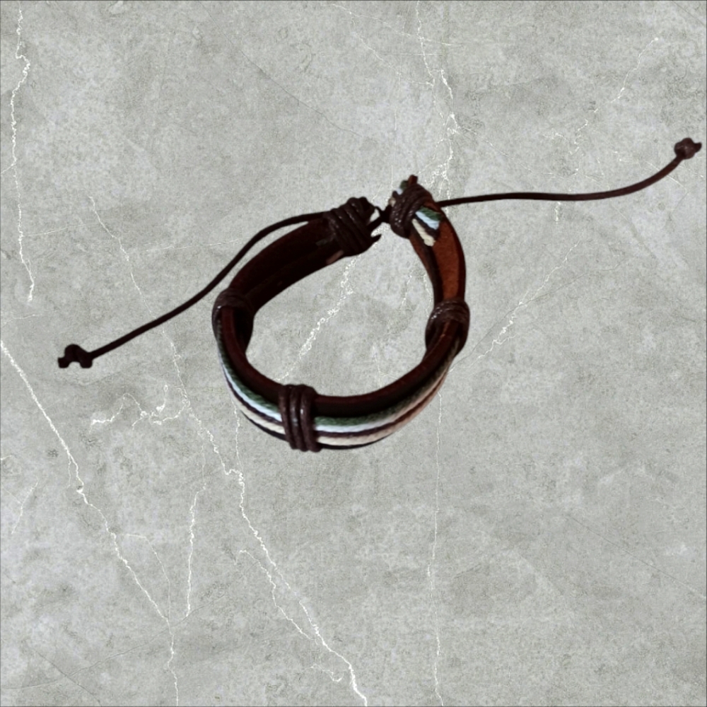 Brown Leather Bracelet